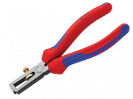 Knipex 11 02 160 Insulation Stripping Pliers Multi-Component Grip 160mm £29.99
